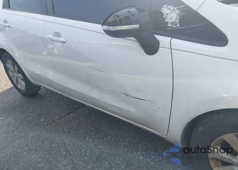 2013 Kia Rio Ex from USA, damaged, VIN KNADN5A32D6119449